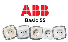 Розетки ABB basic 55 – снова в наличии!