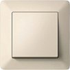 Выключатель Systeme Electric AtlasDesign Air Бежевый
