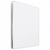 Выключатель Systeme Electric Systeme Infinity Арктический лед